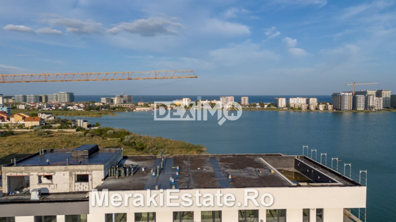 PRET PROMO! Mamaia Nord - Apartament 2 Camere - Vedere Frontala La Lac 