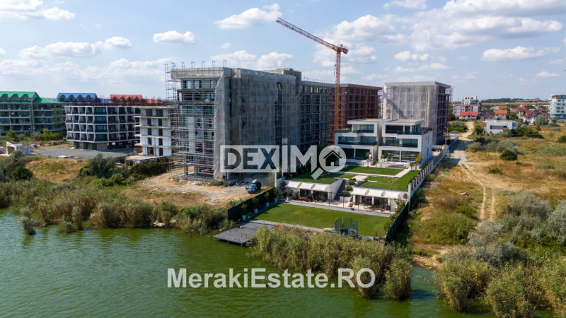 PRET PROMO!Mamaia Nord - Apartament 2 Camere - Vedere Frontala La Lac - La Cheie