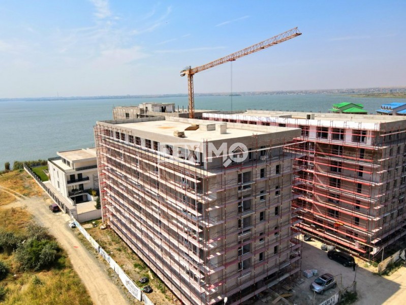 PRET PROMO!Mamaia Nord - Apartament 2 Camere - Vedere Frontala La Lac - La Cheie