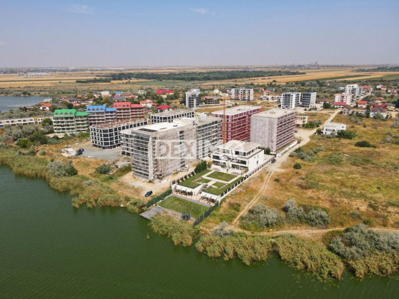 PRET PROMO!Mamaia Nord - Apartament 2 Camere - Vedere Frontala La Lac - La Cheie