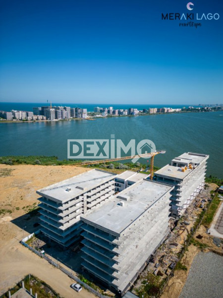 PRET PROMO!Mamaia Nord - Apartament 2 Camere - Vedere Frontala La Lac - La Cheie