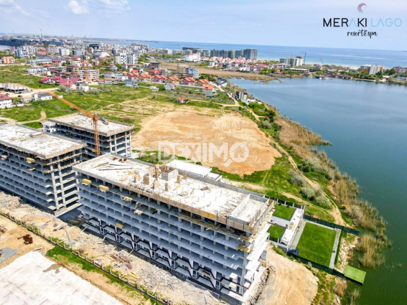 PRET PROMO!Mamaia Nord - Apartament 2 Camere - Vedere Frontala La Lac - La Cheie