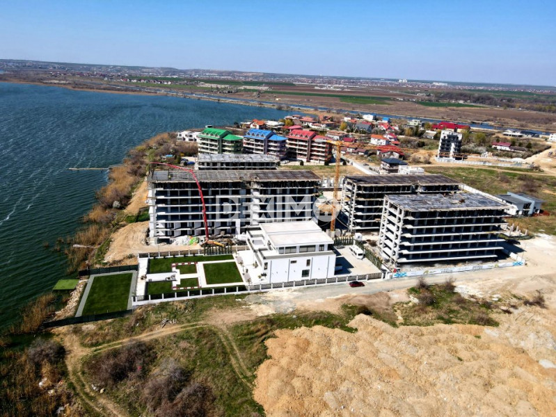 PRET PROMO!Mamaia Nord - Apartament 2 Camere - Vedere Frontala La Lac - La Cheie