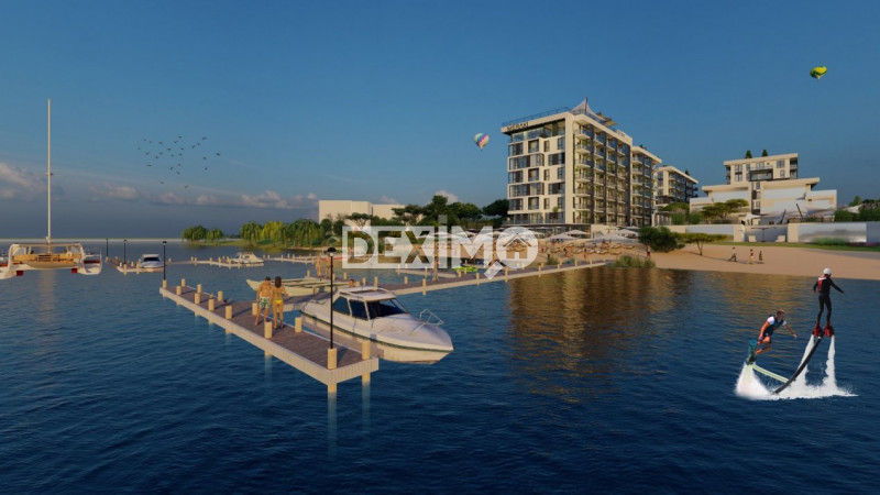 PRET PROMO!Mamaia Nord - Apartament 2 Camere - Vedere Frontala La Lac - La Cheie