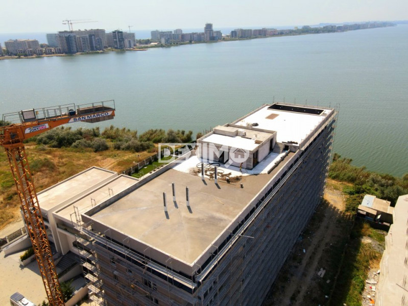 PRET PROMO!Mamaia Nord - Apartament 2 Camere - Vedere Frontala La Lac - La Cheie