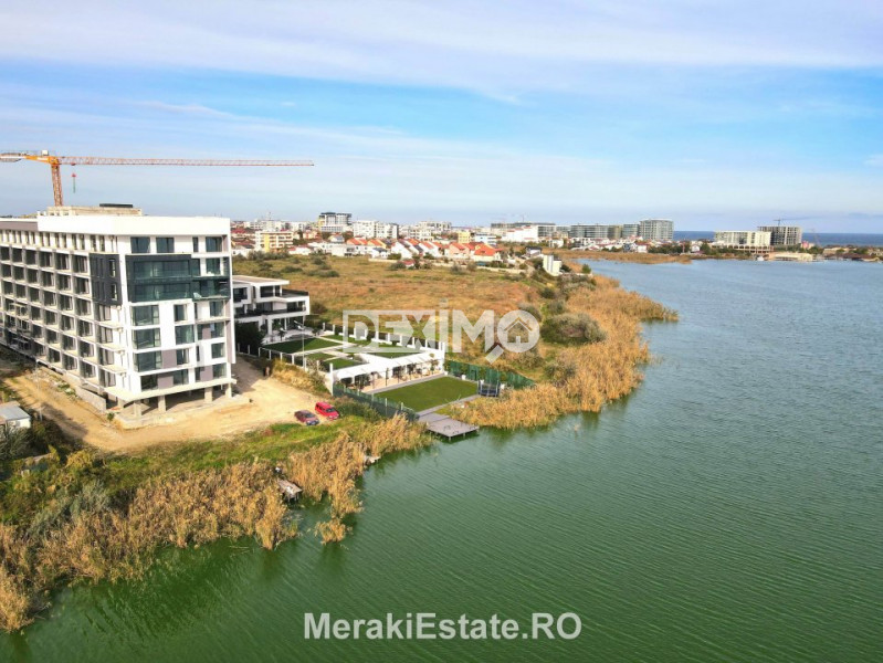 PRET PROMO!Mamaia Nord - Apartament 2 Camere - Vedere Frontala La Lac - La Cheie