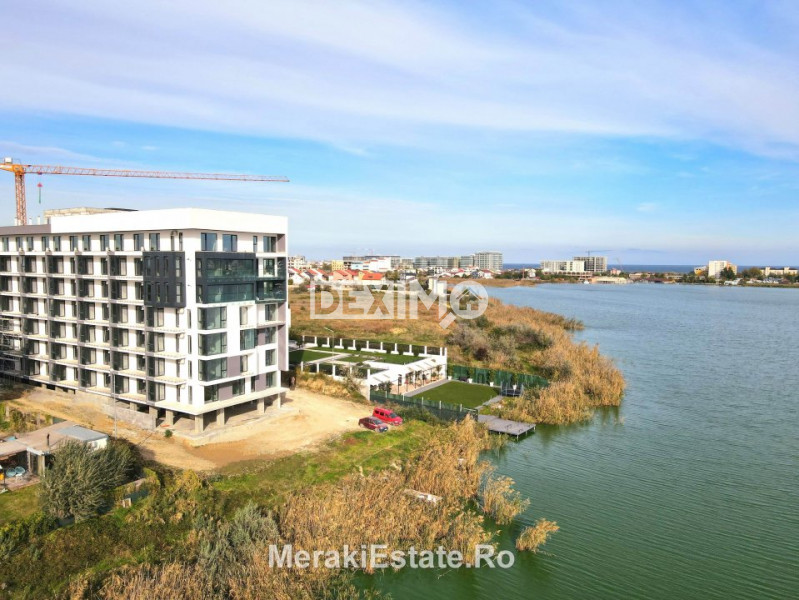 PRET PROMO!Mamaia Nord - Apartament 2 Camere - Vedere Frontala La Lac - La Cheie