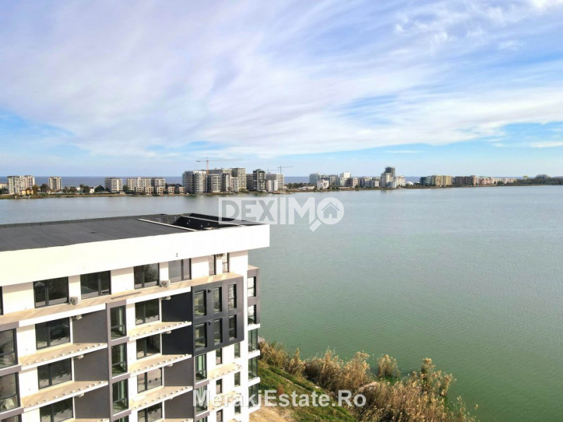 PRET PROMO!Mamaia Nord - Apartament 2 Camere - Vedere Frontala La Lac - La Cheie