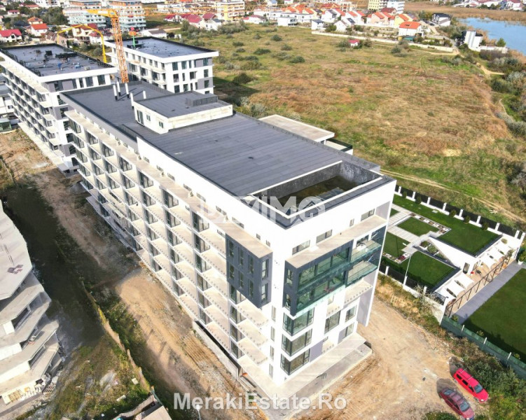 PRET PROMO!Mamaia Nord - Apartament 2 Camere - Vedere Frontala La Lac - La Cheie