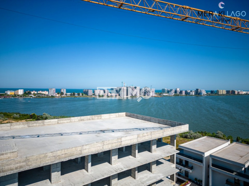 PRET PROMO! Mamaia Nord - Apartament 2 Camere - Vedere Frontala La Lac 