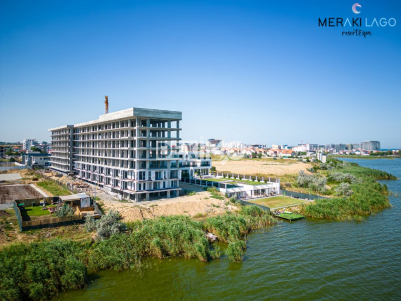 PRET PROMO! Mamaia Nord - Apartament 2 Camere - Vedere Frontala La Lac 