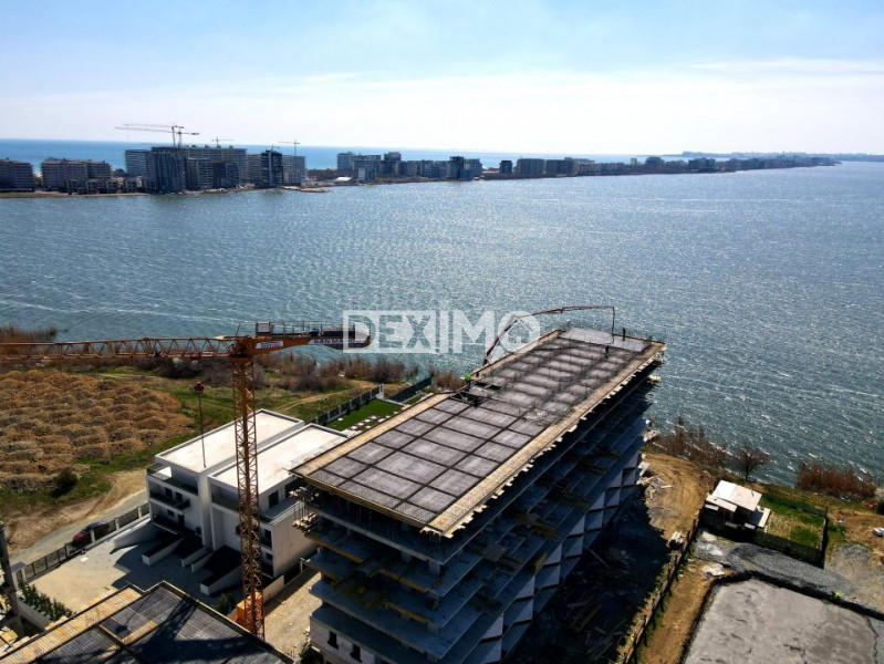 PRET PROMO! Mamaia Nord - Apartament 2 Camere - Vedere Frontala La Lac 
