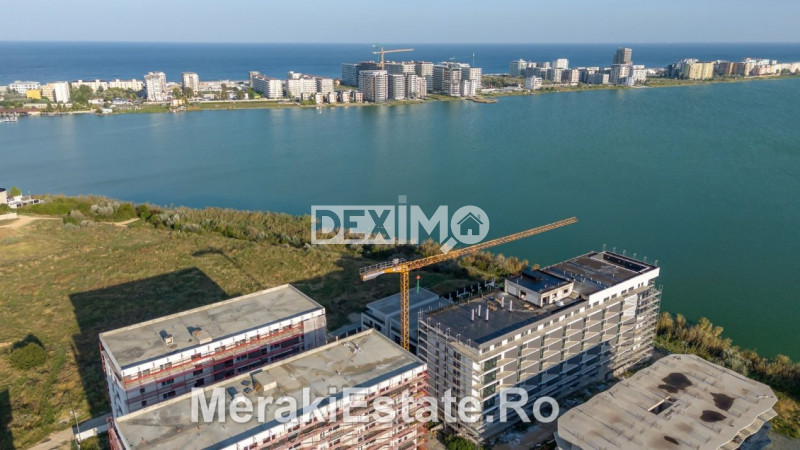 PRET PROMO! Mamaia Nord - Apartament 2 Camere - Vedere Frontala La Lac 