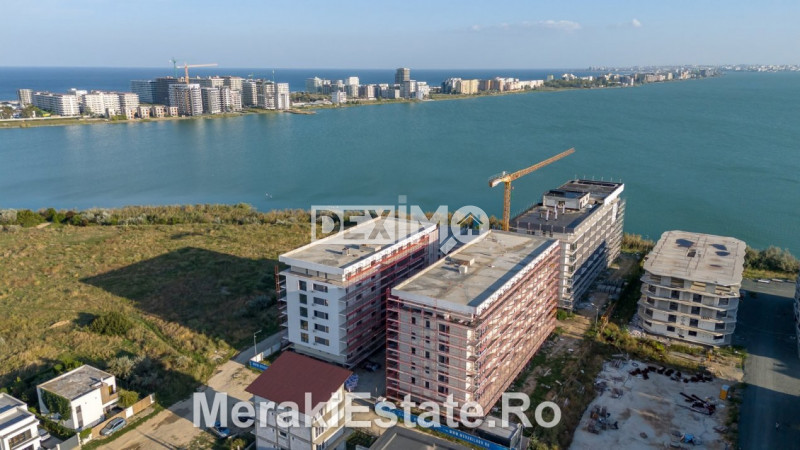 PRET PROMO! Mamaia Nord - Apartament 2 Camere - Vedere Frontala La Lac 