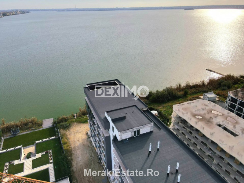 PRET PROMO! Mamaia Nord - Apartament 2 Camere - Vedere Frontala La Lac 