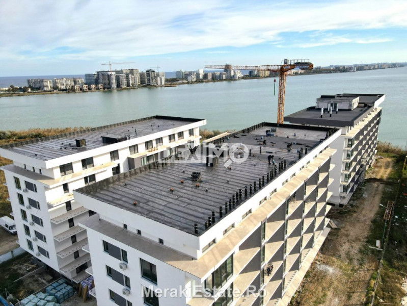 PRET PROMO! Mamaia Nord - Apartament 2 Camere - Vedere Frontala La Lac 