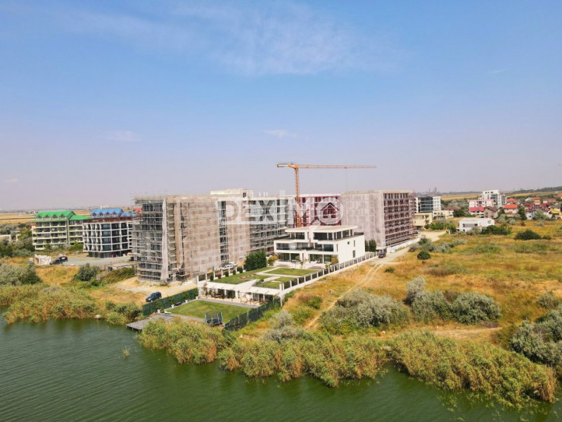 Meraki Lago! Mamaia Nord-Apartament 3 Camere - Vedere Frontala La Lac - La Cheie