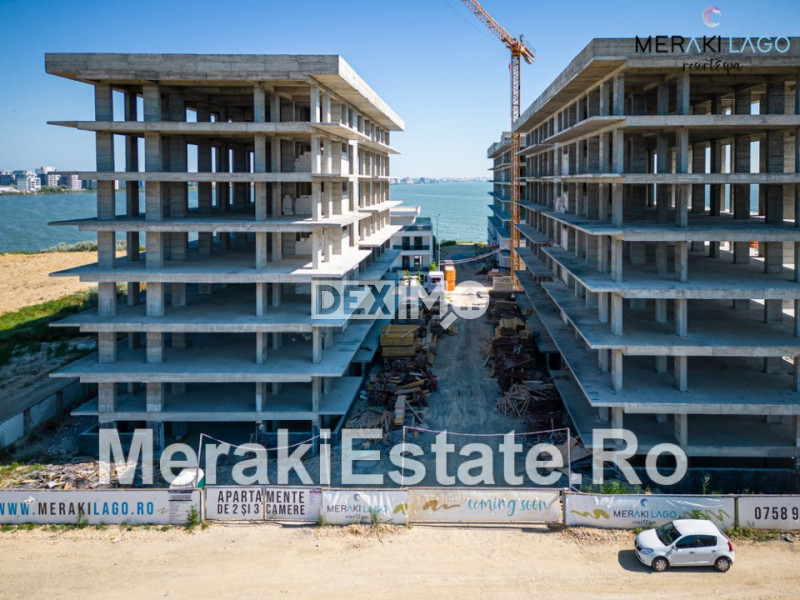 Meraki Lago! Mamaia Nord-Apartament 3 Camere - Vedere Frontala La Lac - La Cheie