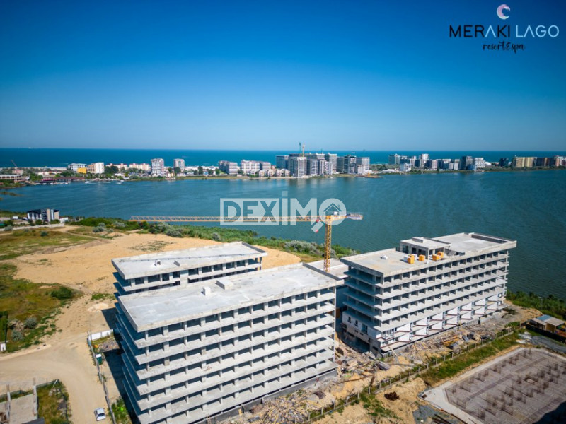 Meraki Lago! Mamaia Nord-Apartament 3 Camere - Vedere Frontala La Lac - La Cheie