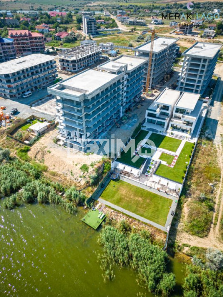 Meraki Lago! Mamaia Nord-Apartament 3 Camere - Vedere Frontala La Lac - La Cheie