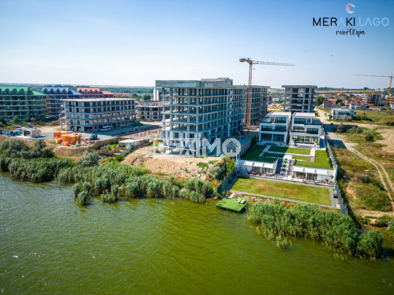Meraki Lago! Mamaia Nord-Apartament 3 Camere - Vedere Frontala La Lac - La Cheie