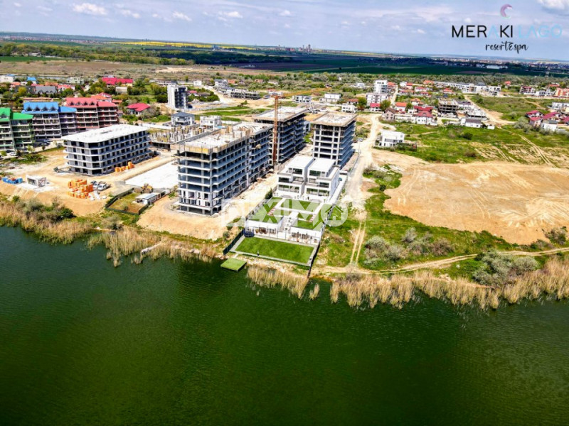 Meraki Lago! Mamaia Nord-Apartament 3 Camere - Vedere Frontala La Lac - La Cheie