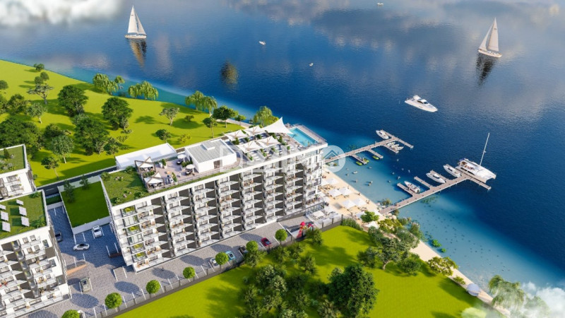 Meraki Lago! Mamaia Nord-Apartament 3 Camere - Vedere Frontala La Lac - La Cheie