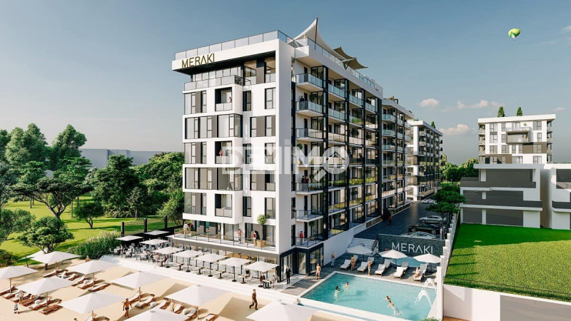 Meraki Lago! Mamaia Nord-Apartament 3 Camere - Vedere Frontala La Lac - La Cheie