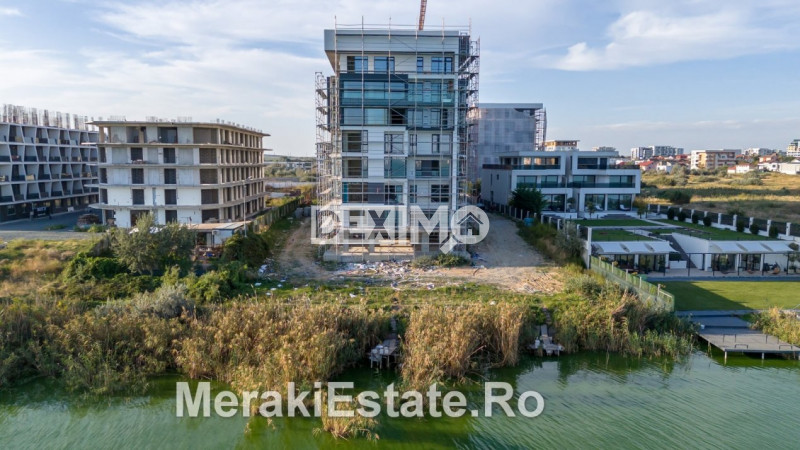 Meraki Lago! Mamaia Nord-Apartament 3 Camere - Vedere Frontala La Lac - La Cheie
