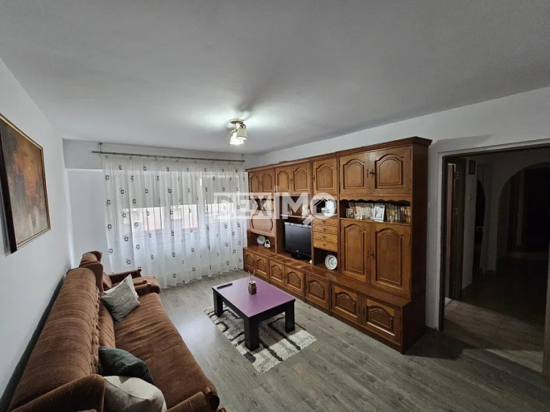 Apartament 3 Camere - Tomis Nord - Etaj 2 - Mobilat - Centrala Pe Gaze