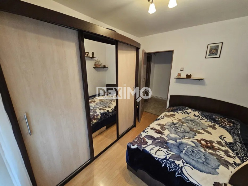 Apartament 3 Camere - Tomis Nord - Etaj 2 - Mobilat - Centrala Pe Gaze