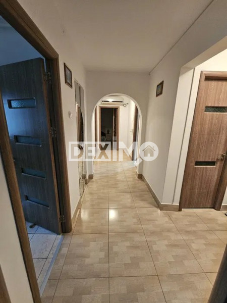 Apartament 3 Camere - Tomis Nord - Etaj 2 - Mobilat - Centrala Pe Gaze