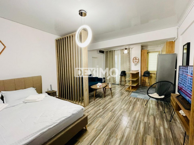 Studio Modern - Stefan Building - Mamaia Nord - Mobilat Complet