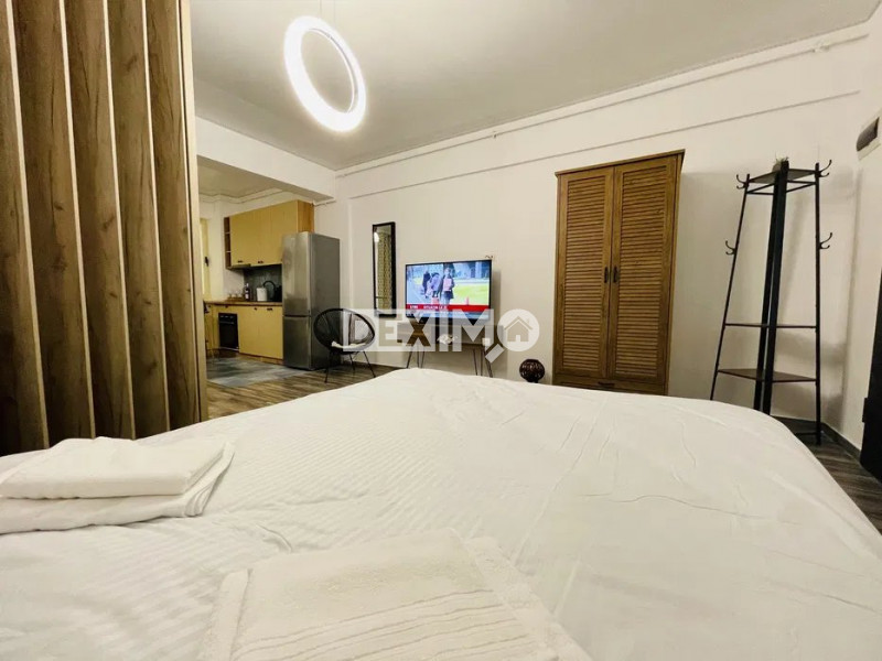 Studio Modern - Stefan Building - Mamaia Nord - Mobilat Complet