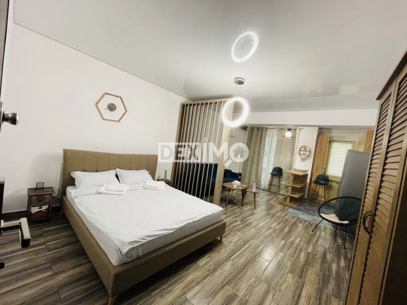 Studio Modern - Stefan Building - Mamaia Nord - Mobilat Complet