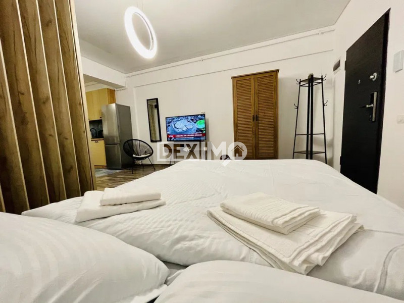 Studio Modern - Stefan Building - Mamaia Nord - Mobilat Complet