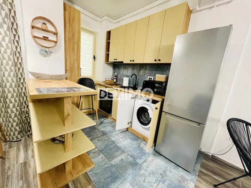 Studio Modern - Stefan Building - Mamaia Nord - Mobilat Complet