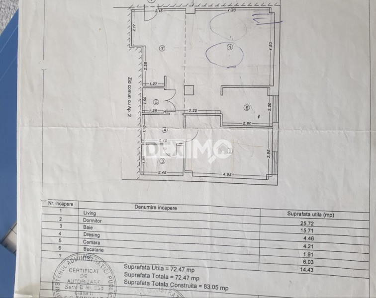 Apartament 3 Camere - Mamaia - Summerland - Parter