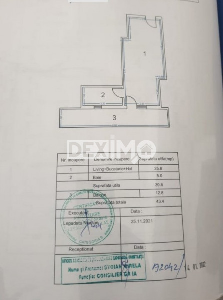 Studio - Mamaia Nord -  Zona Lidl - La Cheie