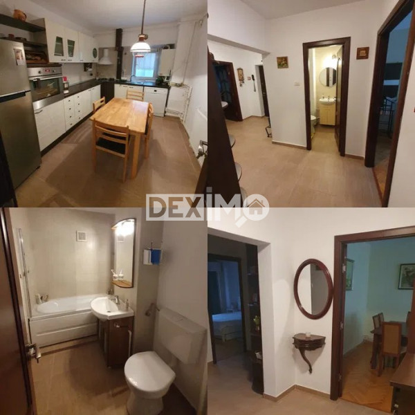 TOMIS III-ANAF ET 1 APARTAMENT CU 3 CAMERE MOBILAT CENTRALA GAZE