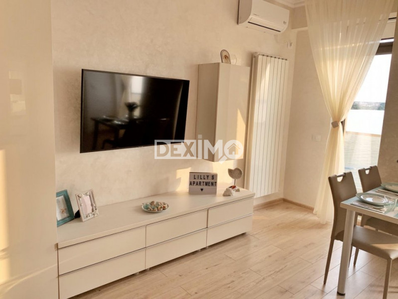 Apartament 2 Camere - Statiunea Mamaia  - Vedere Frontala Lac