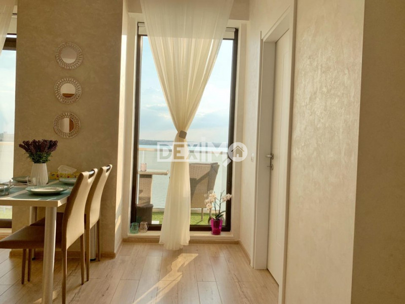 Apartament 2 Camere - Statiunea Mamaia  - Vedere Frontala Lac