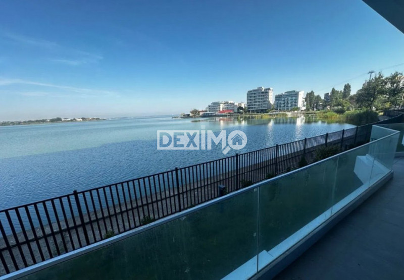 Apartament 2 Camere - Statiunea Mamaia - Lake On - Vedere Frontala La Lac