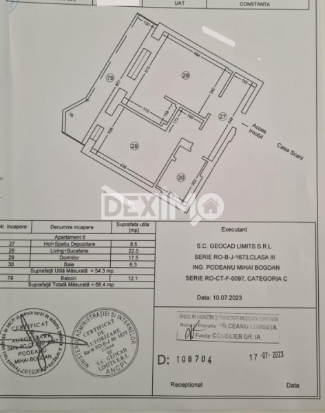 Apartament 2 Camere - Statiunea Mamaia - Lake On - Vedere Frontala La Lac