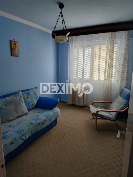 Apartament 4 Camere -  Zona Tomis III - Mega Image - Mobilat - Centrala Pe Gaze