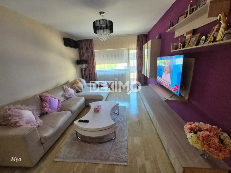 Apartament 3 Camere - Tomis Plus - Etaj 2 - Mobilat Complet - Loc Parcare