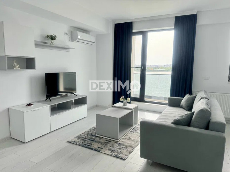 Apartament 2 camere-Mamaia - LUX -Complet utilat - Loc Parcare