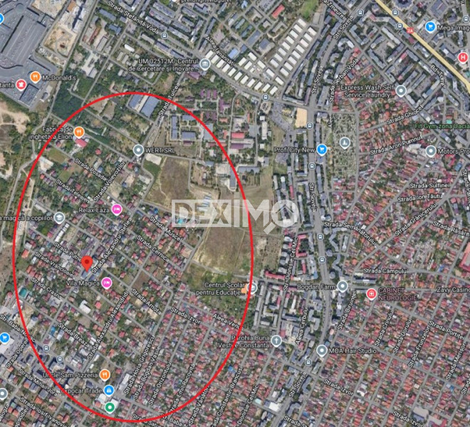 Teren 200 Mp - Zona Kamsas - Ideal Constructie Locuinta
