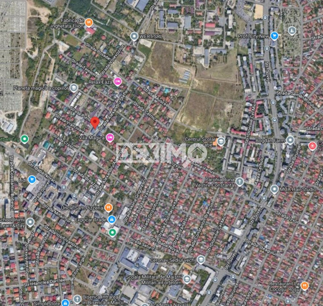 Teren 200 Mp - Zona Kamsas - Ideal Constructie Locuinta