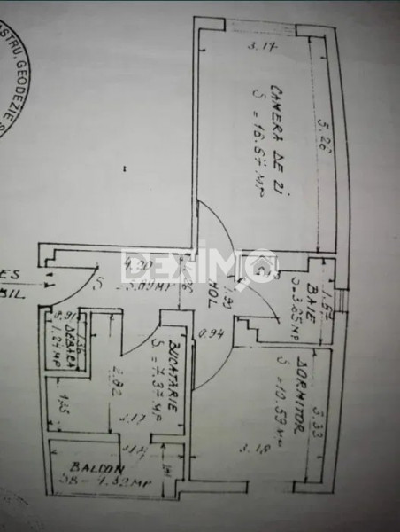 Apartament 2 Camere - Km 5 - Etaj 1 - Mobilat - Centrala Pe Gaze